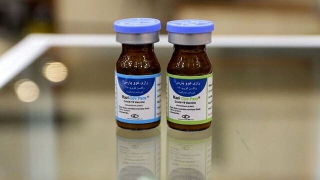 رازی کووپارس نخستین واکسن تزریقی-استنشاقی دنیا